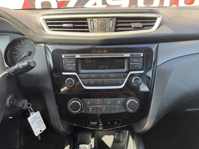 NISSAN QASHQAI 2 1.2 DIG-T 115 VISIA 2014