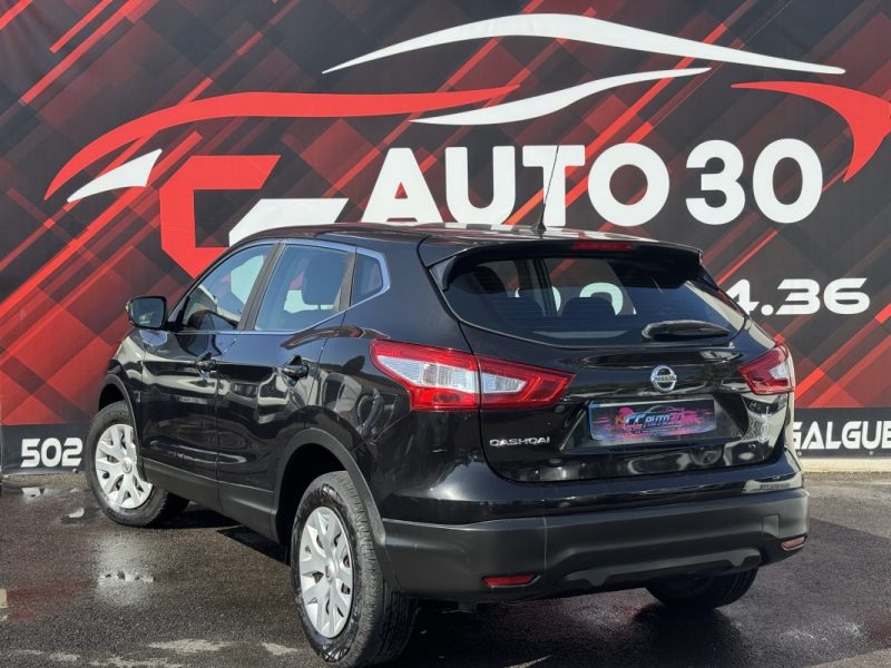 NISSAN QASHQAI 2 1.2 DIG-T 115 VISIA 2014