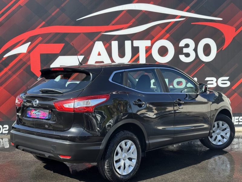 NISSAN QASHQAI 2 1.2 DIG-T 115 VISIA 2014