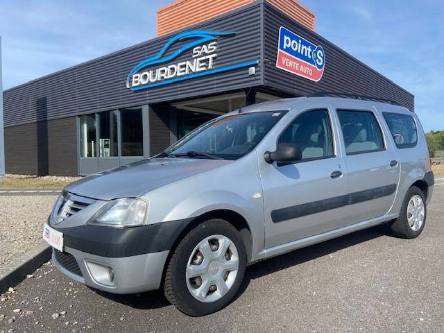 DACIA LOGAN MCV MCV 1.5DCI 85 AMBIANCE 7PLACES 2008