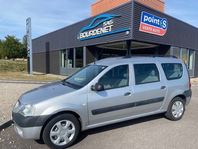 DACIA LOGAN MCV MCV 1.5DCI 85 AMBIANCE 7PLACES 2008
