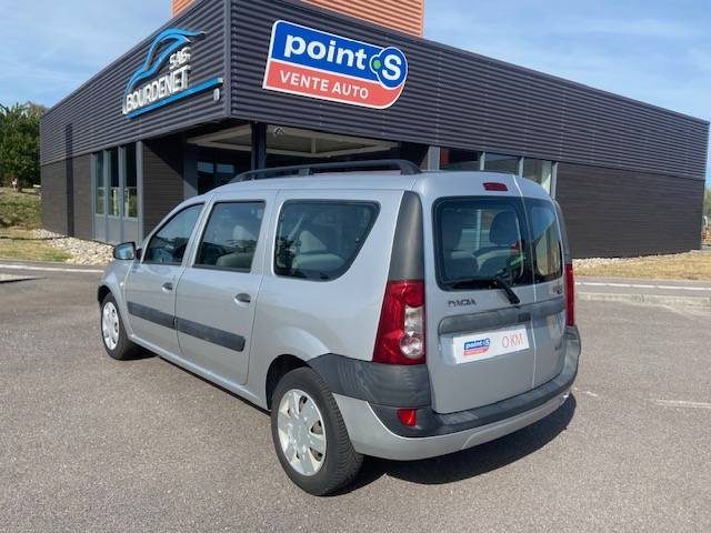 DACIA LOGAN MCV MCV 1.5DCI 85 AMBIANCE 7PLACES 2008