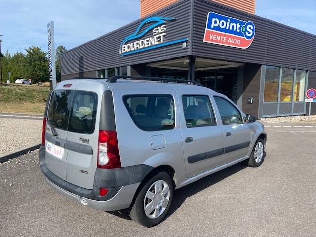DACIA LOGAN MCV MCV 1.5DCI 85 AMBIANCE 7PLACES 2008