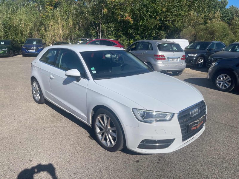 AUDI A3  2.0 TDI 150 AMBITION LUXE S TRONIC 116MKM
