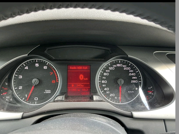 AUDI A4  3.2 V6 FSI QUATTRO AMBITION 2009 - 51365 KM