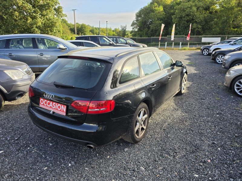 AUDI A4  3.2 V6 FSI QUATTRO AMBITION 2009 - 52386 KM