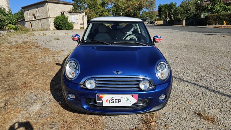 MINI COOPER F56 1.6I 122CH CHILI RADAR AR TOIT PANO CLIM AUTO
