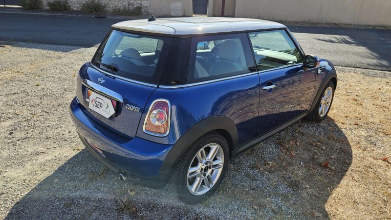MINI COOPER F56 1.6I 122CH CHILI RADAR AR TOIT PANO CLIM AUTO