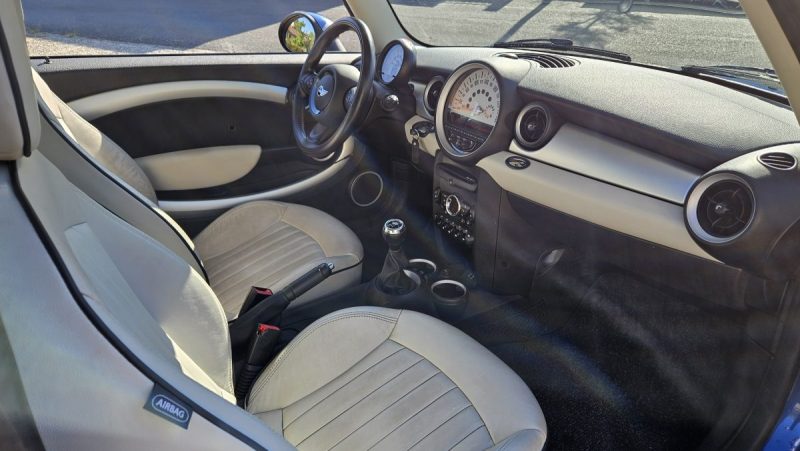 MINI COOPER F56 1.6I 122CH CHILI RADAR AR TOIT PANO CLIM AUTO