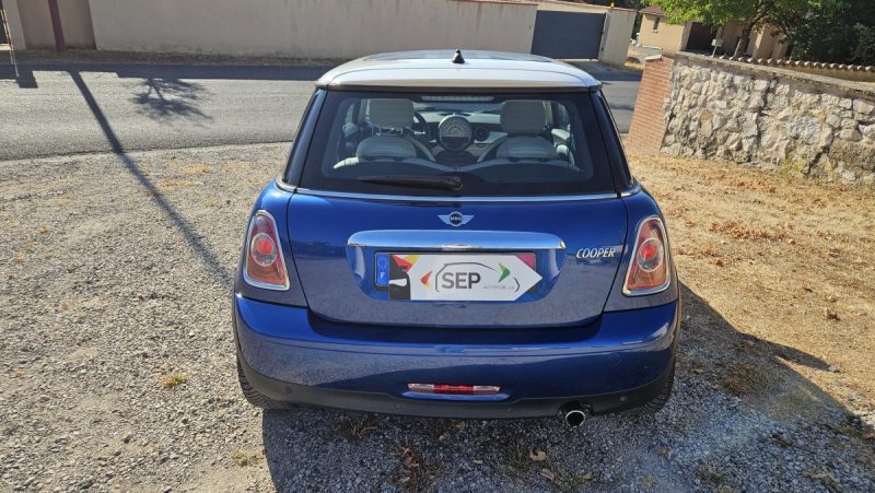 MINI COOPER F56 1.6I 122CH CHILI RADAR AR TOIT PANO CLIM AUTO