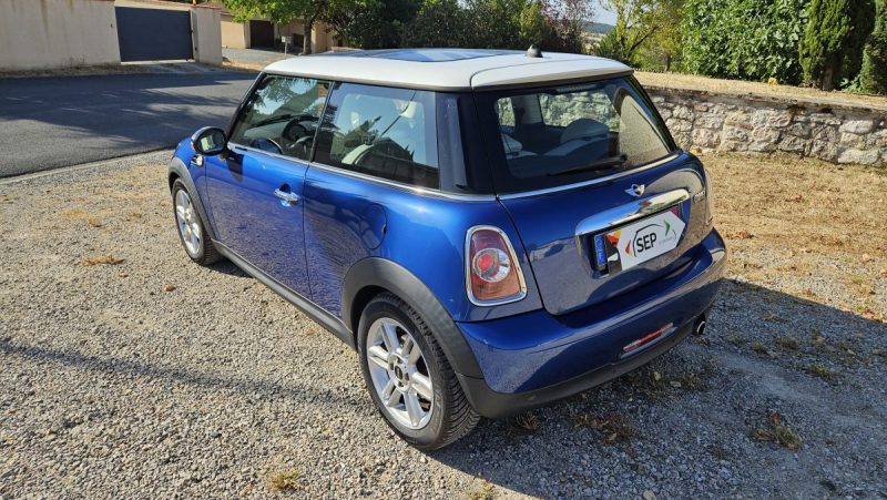 MINI COOPER F56 1.6I 122CH CHILI RADAR AR TOIT PANO CLIM AUTO
