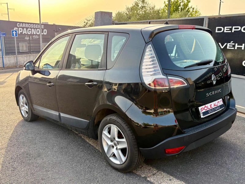 RENAULT MEGANE SCENIC 3 1.5 DCI 110CH  EDC 2012