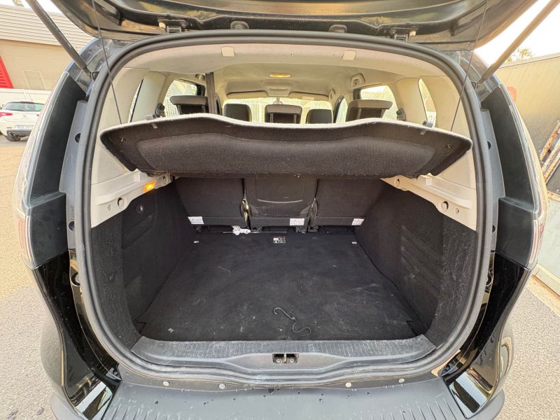 RENAULT MEGANE SCENIC 3 1.5 DCI 110CH  EDC 2012