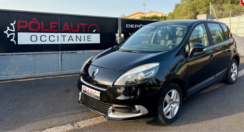 RENAULT MEGANE SCENIC 3 1.5 DCI 110CH  EDC 2012
