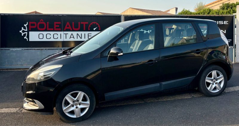 RENAULT MEGANE SCENIC 3 1.5 DCI 110CH  EDC 2012