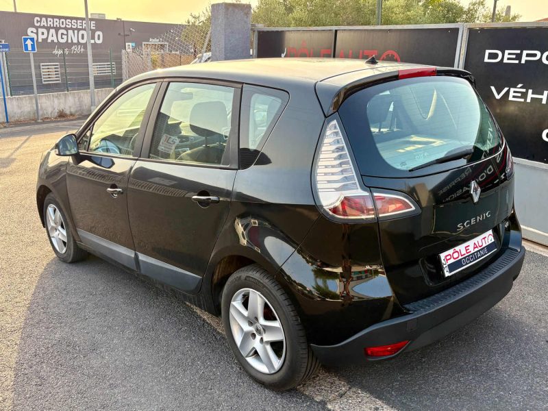 RENAULT MEGANE SCENIC 3 1.5 DCI 110CH  EDC 2012