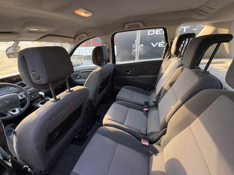 RENAULT MEGANE SCENIC 3 1.5 DCI 110CH  EDC 2012
