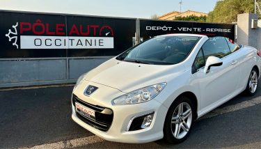 PEUGEOT 308 CC 2.0 HDI 163 WHITE AND BLACK EDITION 