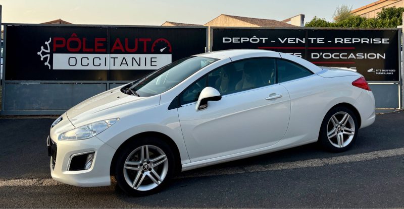 PEUGEOT 308 CC 2.0 HDI 163 WHITE AND BLACK EDITION 