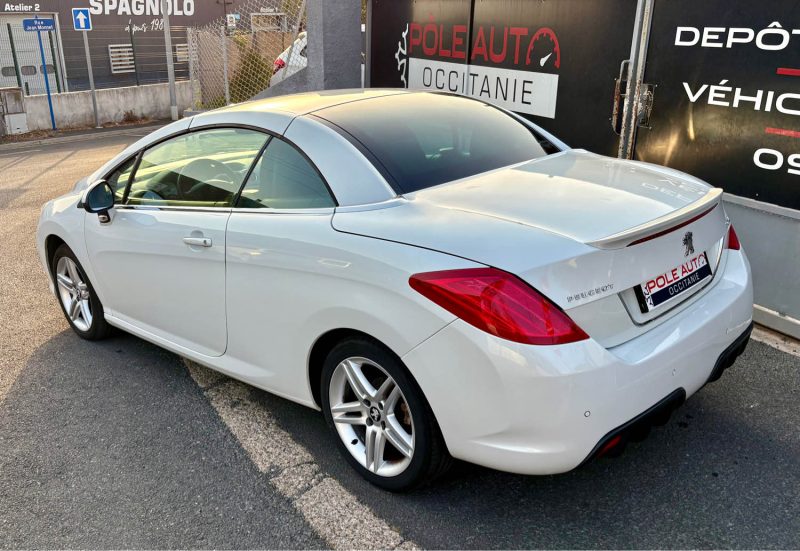 PEUGEOT 308 CC 2.0 HDI 163 WHITE AND BLACK EDITION 
