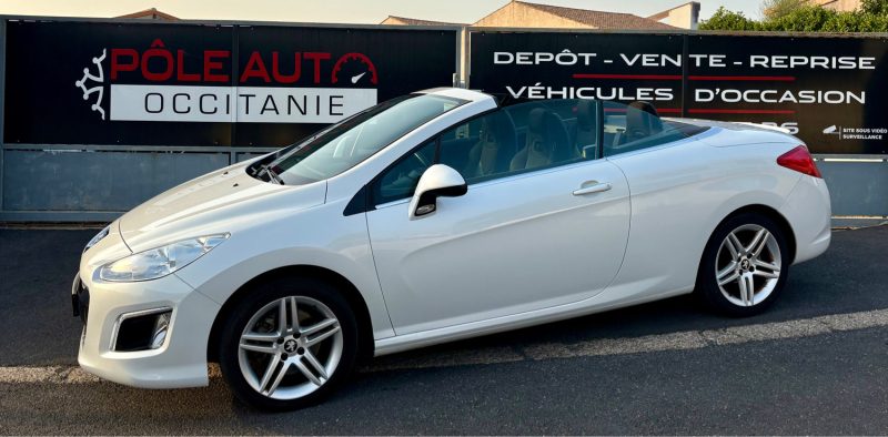 PEUGEOT 308 CC 2.0 HDI 163 WHITE AND BLACK EDITION 
