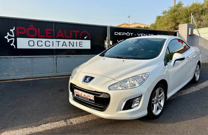 PEUGEOT 308 CC 2.0 HDI 163 WHITE AND BLACK EDITION 