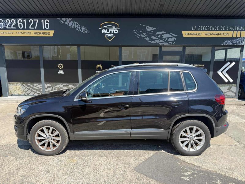 VOLKSWAGEN TIGUAN CARAT 4 MOTION 2.0 TDI 140cv BLUEMOTION DSG7 - CAMERA/T.O/GPS/CUIr