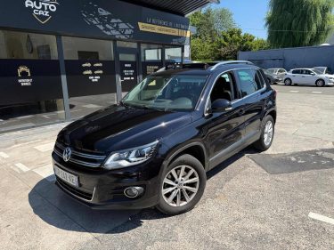 VOLKSWAGEN TIGUAN 2.0 TDI 140cv CARAT DSG7 4 MOTION - T.O/CAMERA/CUIR/LED... - 117.000kms