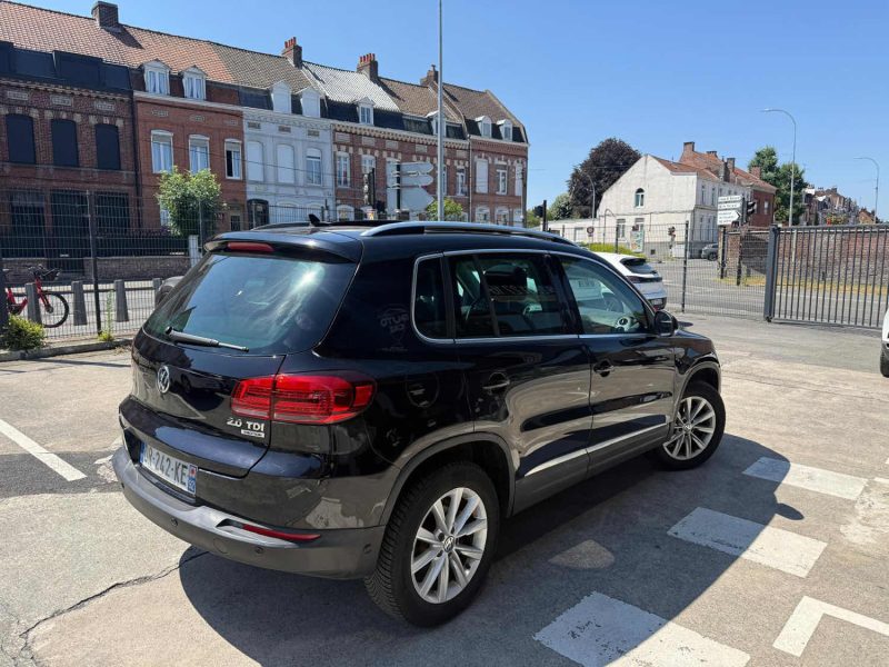 VOLKSWAGEN TIGUAN CARAT 4 MOTION 2.0 TDI 140cv BLUEMOTION DSG7 - CAMERA/T.O/GPS/CUIr