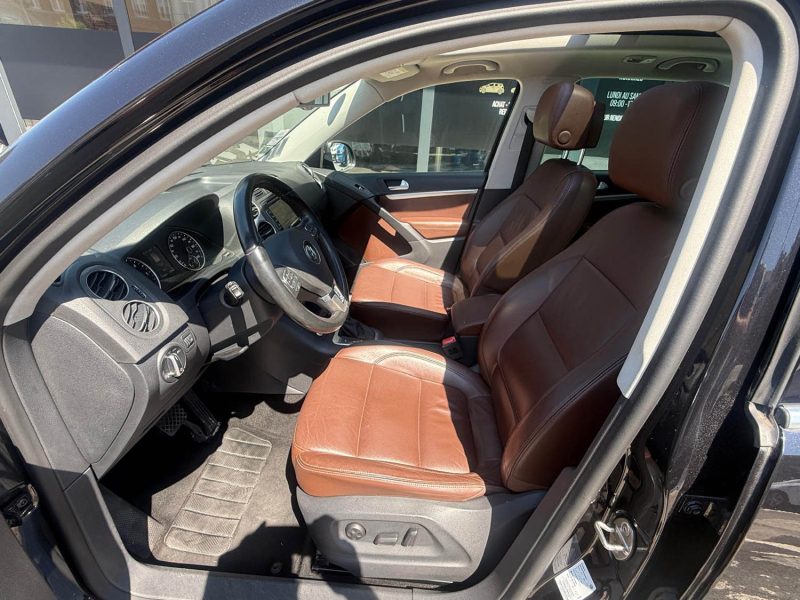 VOLKSWAGEN TIGUAN CARAT 4 MOTION 2.0 TDI 140cv BLUEMOTION DSG7 - CAMERA/T.O/GPS/CUIr