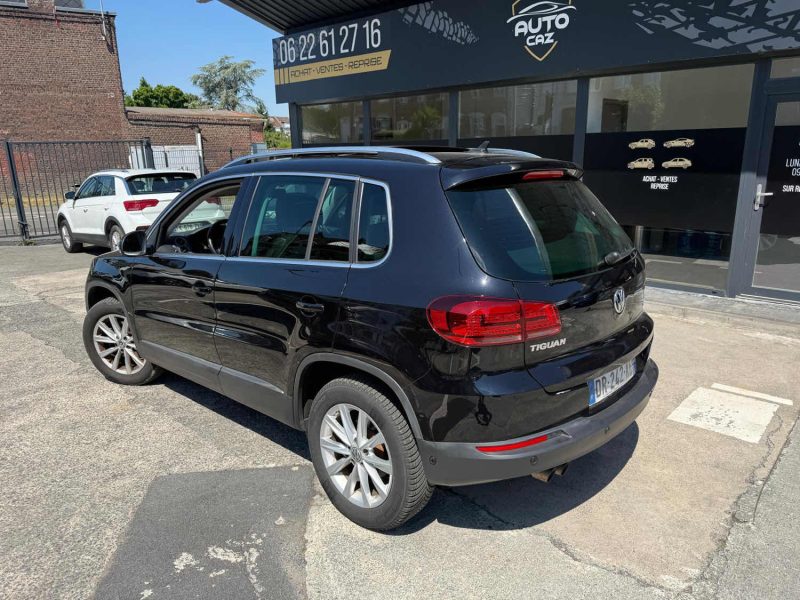 VOLKSWAGEN TIGUAN CARAT 4 MOTION 2.0 TDI 140cv BLUEMOTION DSG7 - CAMERA/T.O/GPS/CUIr