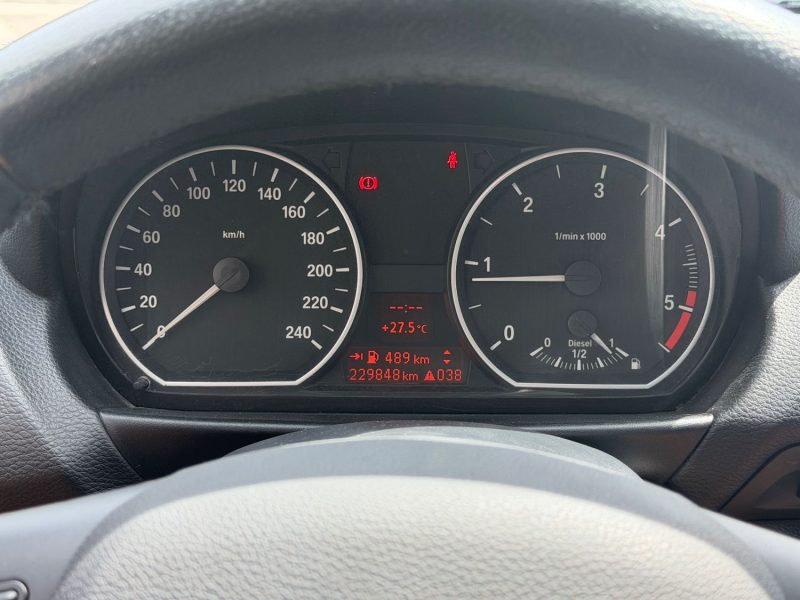 BMW SERIE 1 118D 143CH EDITION SPORT 