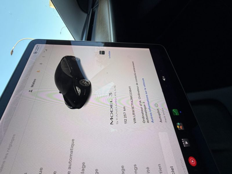 TESLA MODEL 3 STANDARD PLUS 2021
