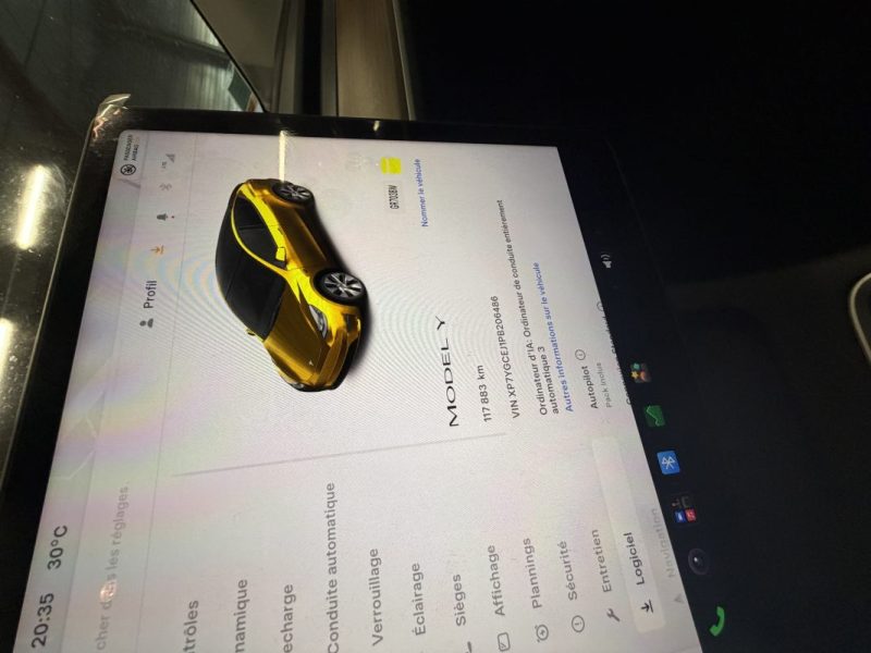 TESLA MODEL Y STANDARD RWD 2023