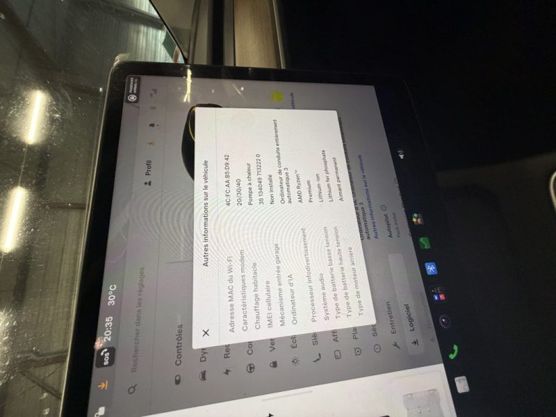 TESLA MODEL Y STANDARD RWD 2023
