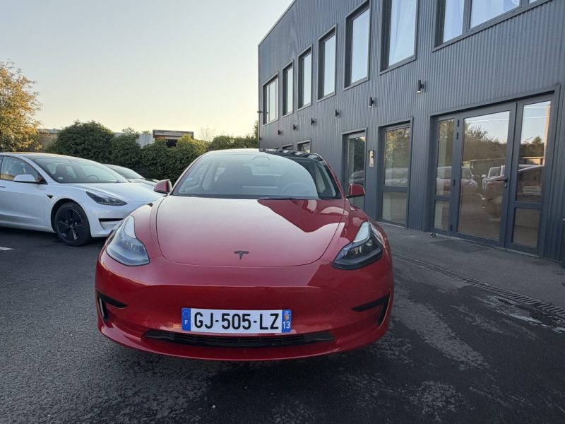 TESLA MODEL 3 STANDARD PLUS RWD 2022