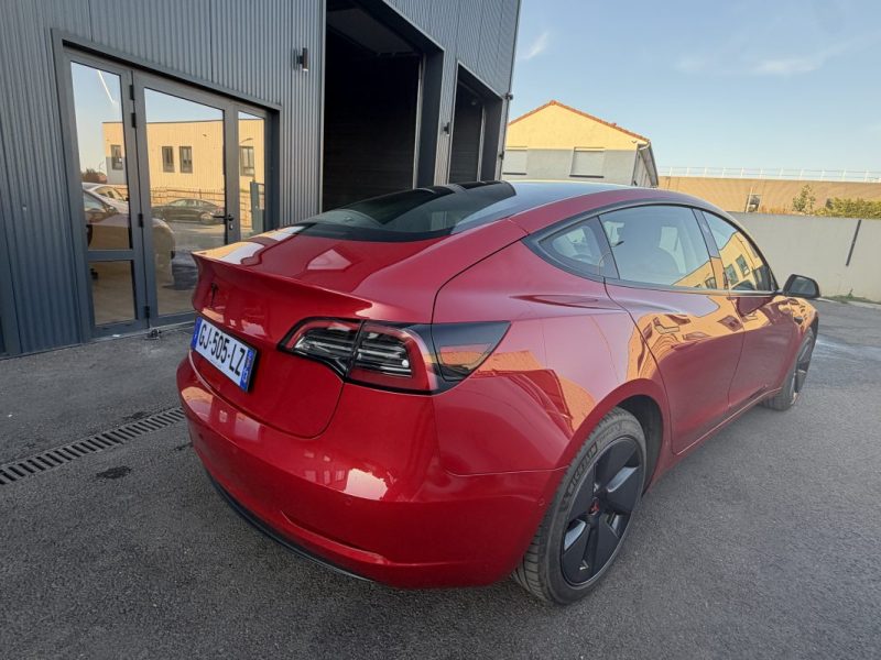 TESLA MODEL 3 STANDARD PLUS RWD 2022