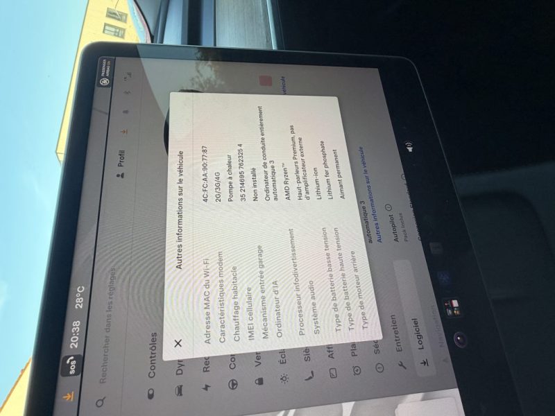 TESLA MODEL 3 STANDARD PLUS RWD 2022