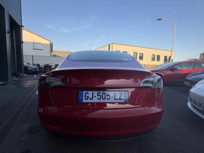 TESLA MODEL 3 STANDARD PLUS RWD 2022