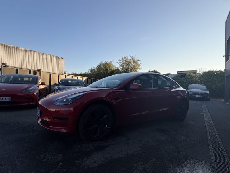TESLA MODEL 3 STANDARD PLUS RWD 2022