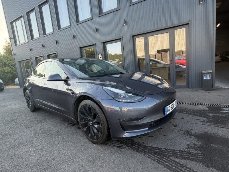 TESLA MODEL 3 LONG RANGE DUAL MOTOR 2022
