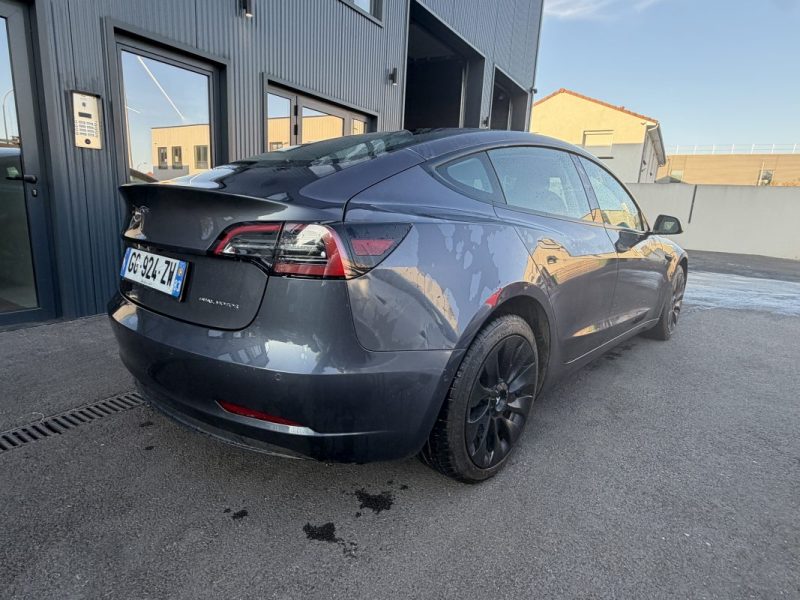 TESLA MODEL 3 LONG RANGE DUAL MOTOR 2022