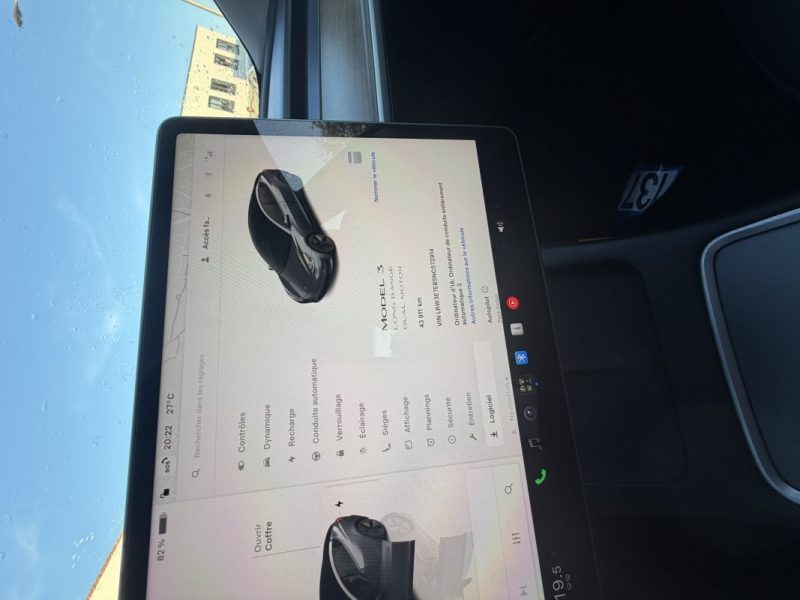 TESLA MODEL 3 LONG RANGE DUAL MOTOR 2022