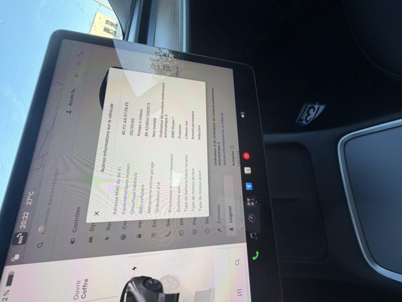 TESLA MODEL 3 LONG RANGE DUAL MOTOR 2022