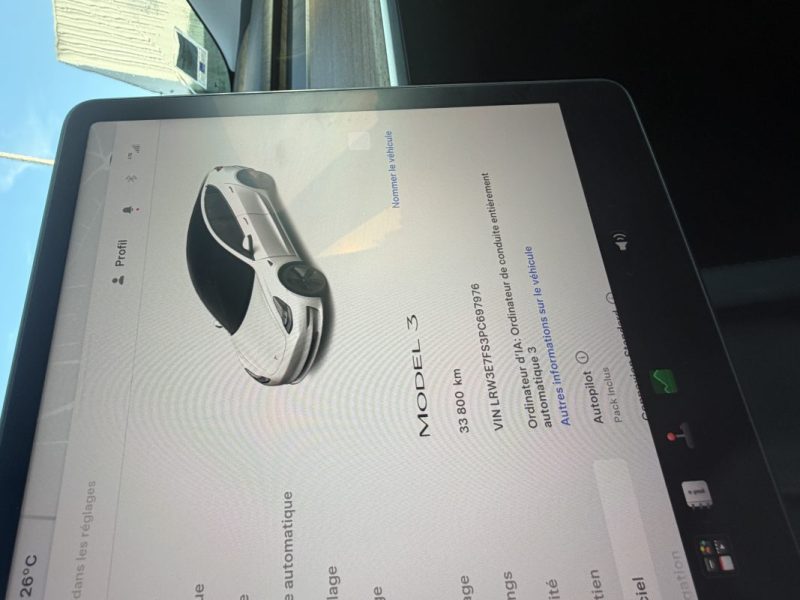TESLA MODEL 3 PROPULSION STANDARD PLUS 2022