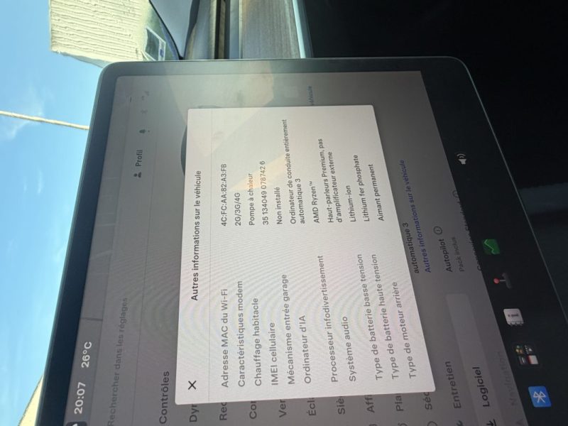 TESLA MODEL 3 PROPULSION STANDARD PLUS 2022