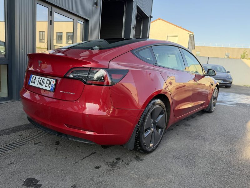 TESLA MODEL 3 - DUAL MOTOR AWD GRANDE AUTONOMIE 2021