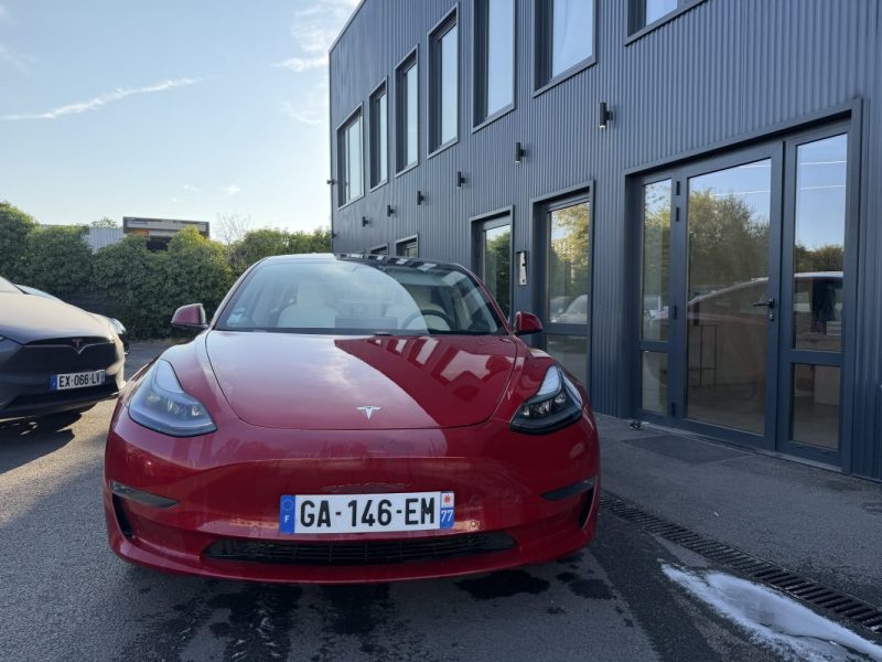 TESLA MODEL 3 - DUAL MOTOR AWD GRANDE AUTONOMIE 2021