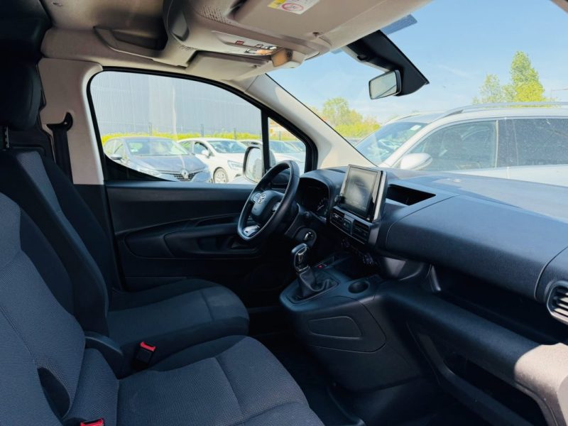 TOYOTA PROACE CITY MEDIUM 1.5 100ch D-4D ACTIVE