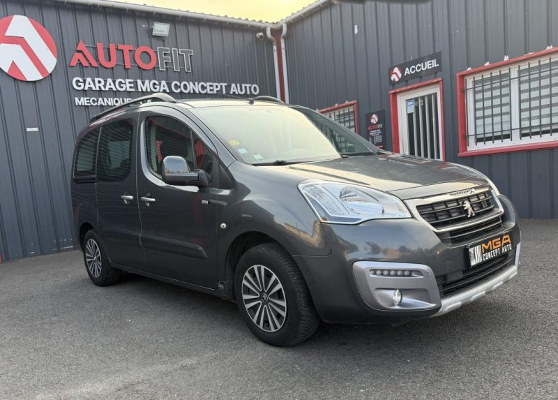 PEUGEOT PARTNER TEPEE 1.6 BLUE HDI 100 ACTIVE 2015